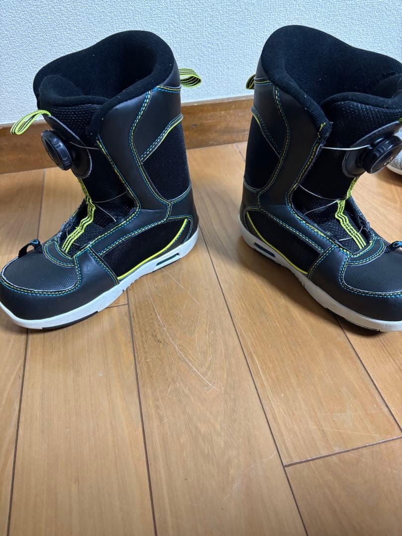 ZUMAキッズボード100cm k2ブーツセット