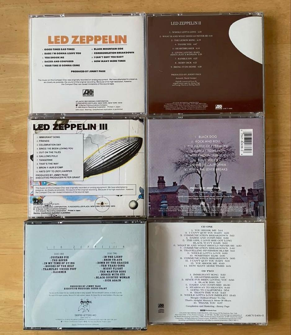 洋楽 Led Zeppelin