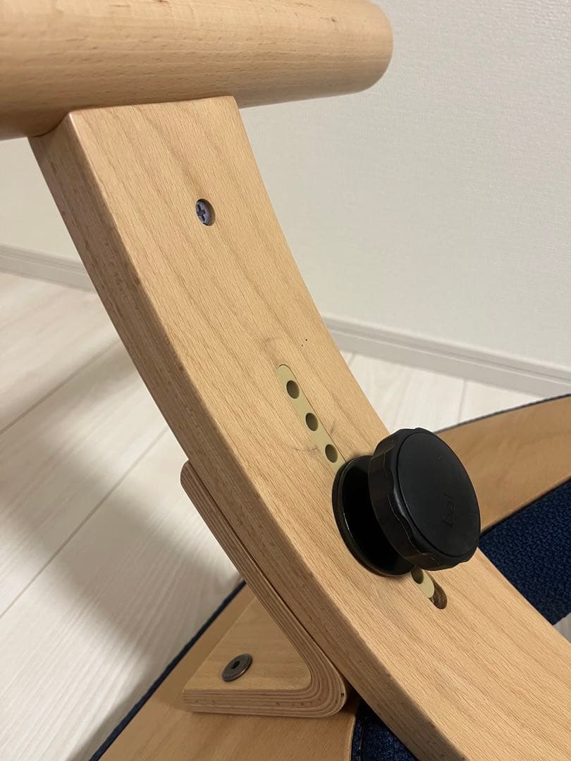 週末即発送！美品！バランスイージー！バランスラボチェア！ネイビー