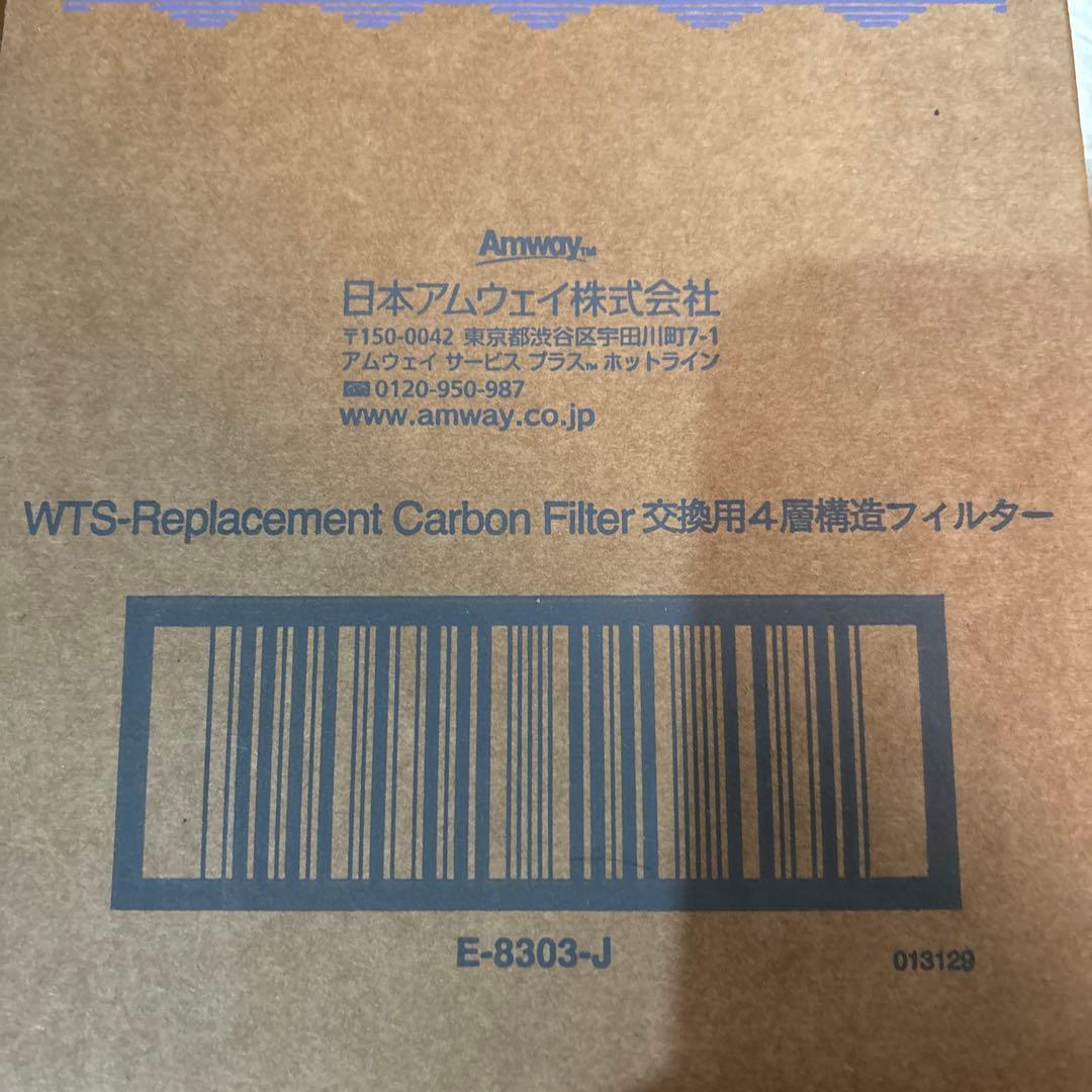 【値下げ】アムウェイ浄水器用　交換フィルターと紫外線ランプのセット