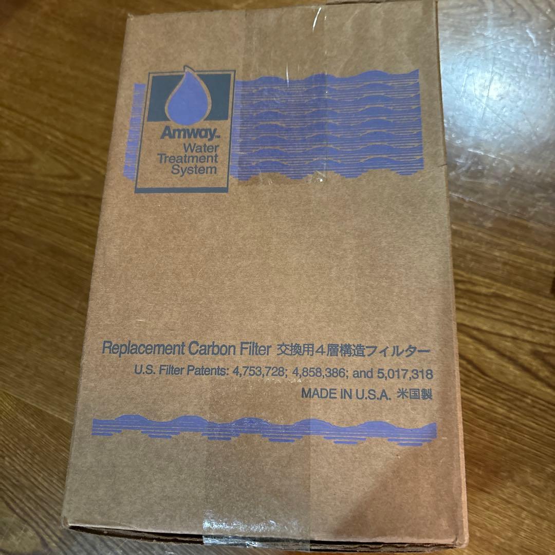 【値下げ】アムウェイ浄水器用　交換フィルターと紫外線ランプのセット