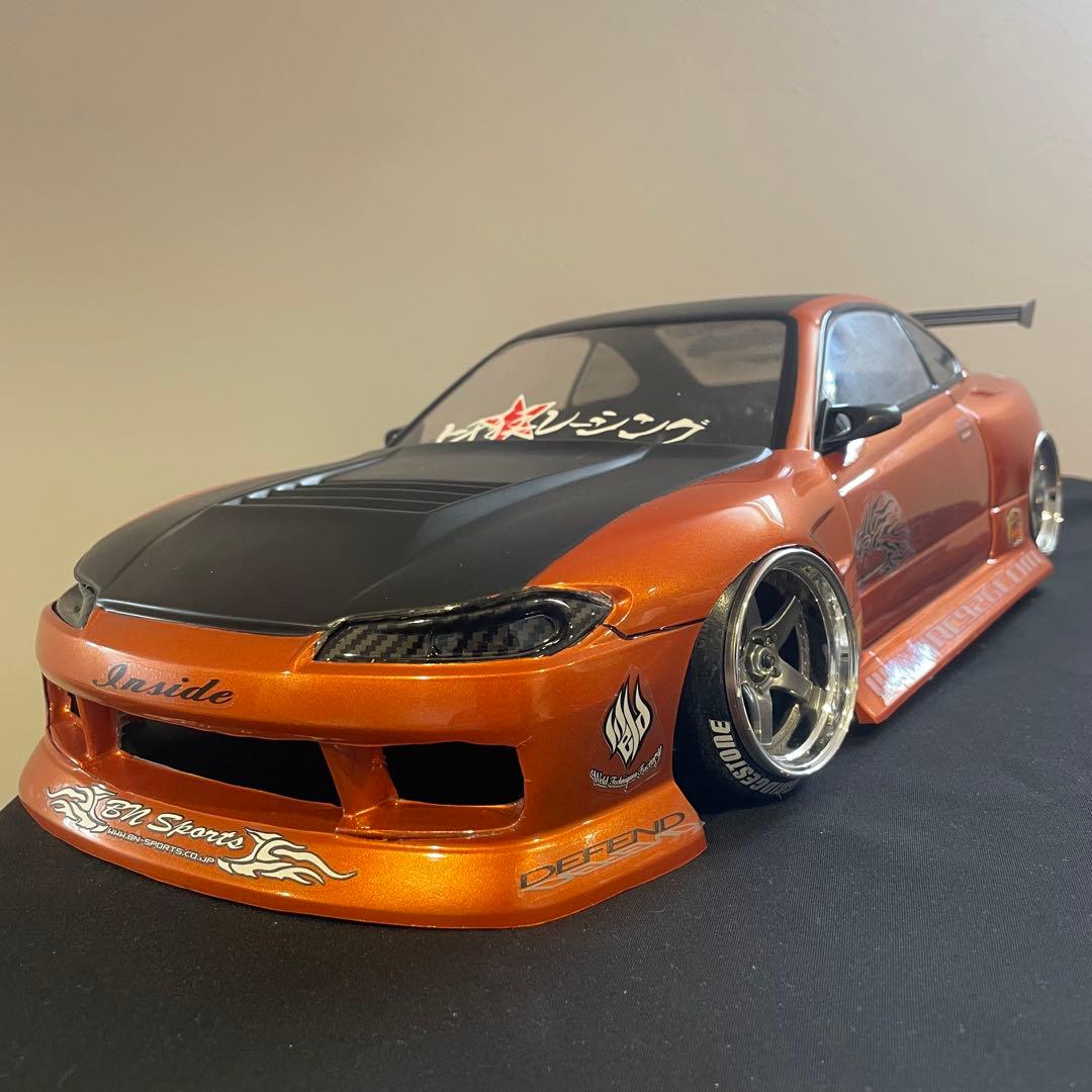 専用 パンドラ　シルビア s15 ラジコンボディ　ドリフト　1/10 YD-2