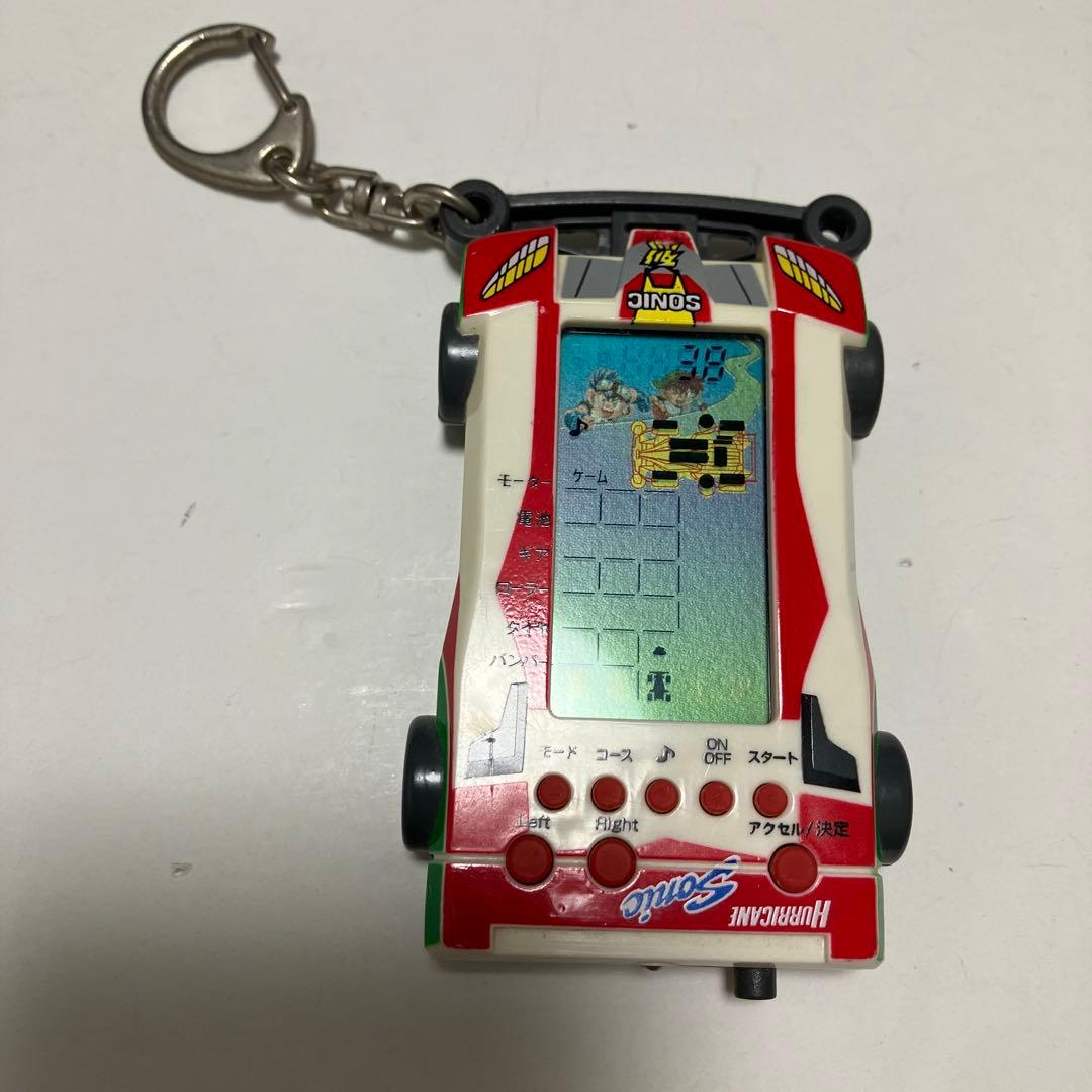 爆走兄弟レッツ＆ゴー!! WGP ポケットレーサーVSハリケーンソニック