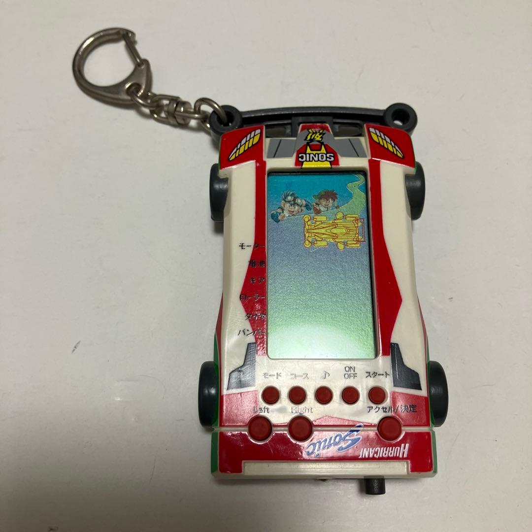 爆走兄弟レッツ＆ゴー!! WGP ポケットレーサーVSハリケーンソニック