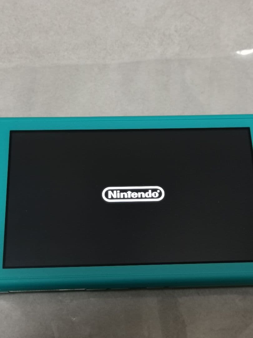 Nintendo Switch Lite ターコイズ （背面にクリップ付き）