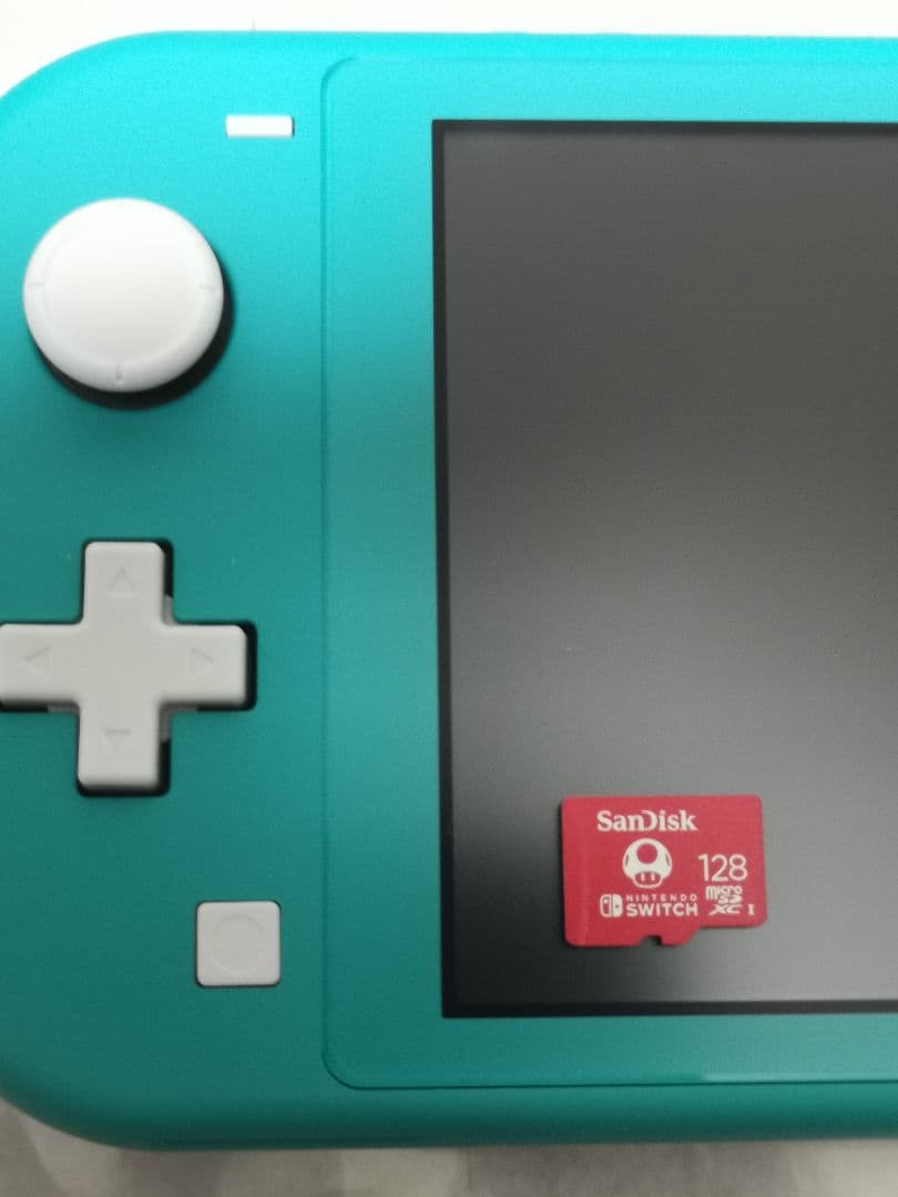 Nintendo Switch Lite ターコイズ （背面にクリップ付き）