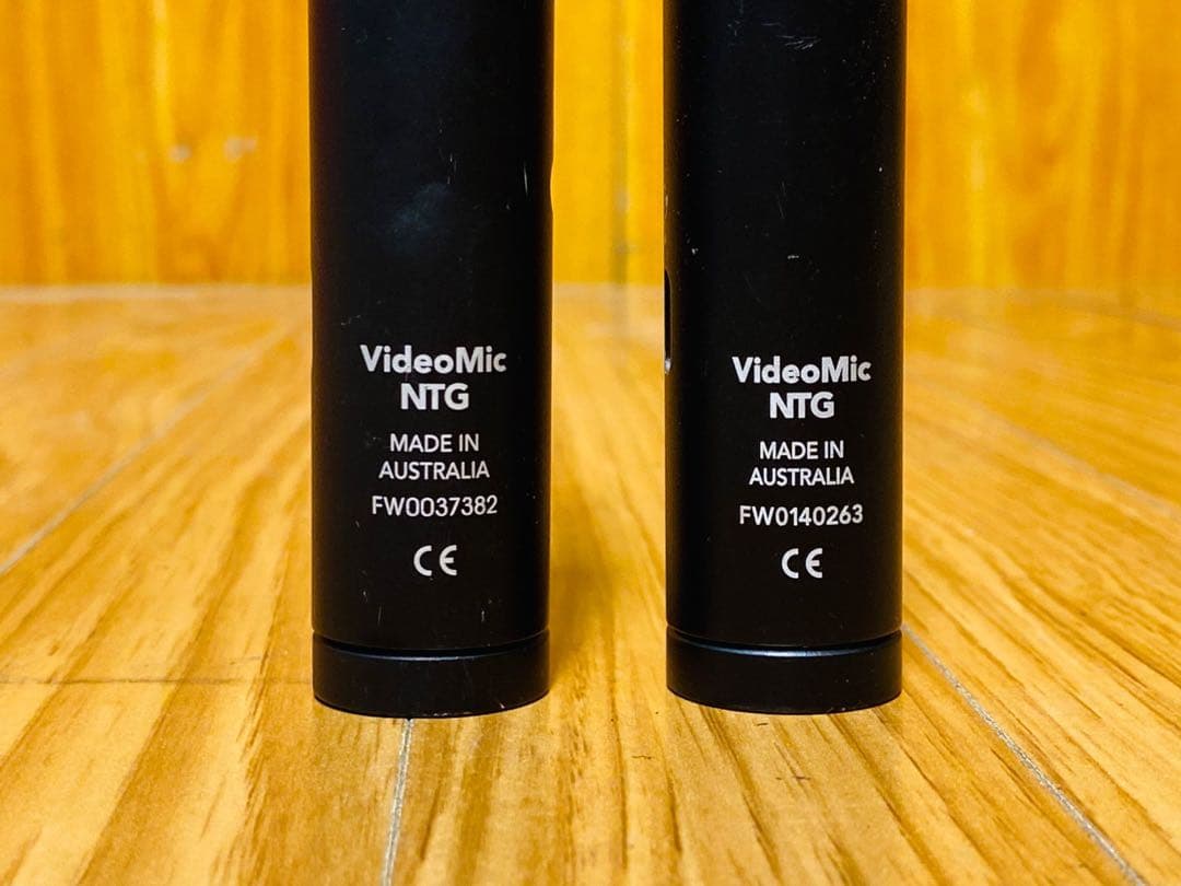 RØDE Video Mic NTG コンデンサーマイク FW0037382