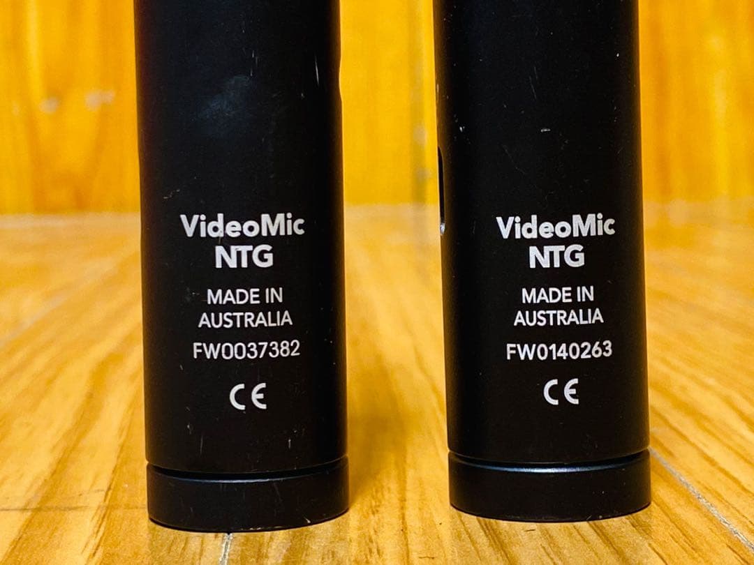 RØDE Video Mic NTG コンデンサーマイク FW0037382