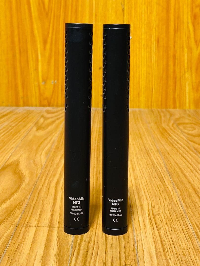 RØDE Video Mic NTG コンデンサーマイク FW0037382