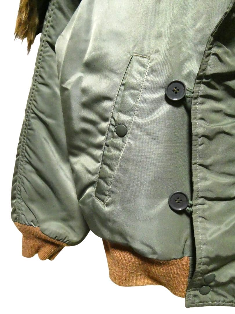 ※専用！ビッグサイズ42！茶リブ仕様＆リアルファーモデル！スピワックN-2B