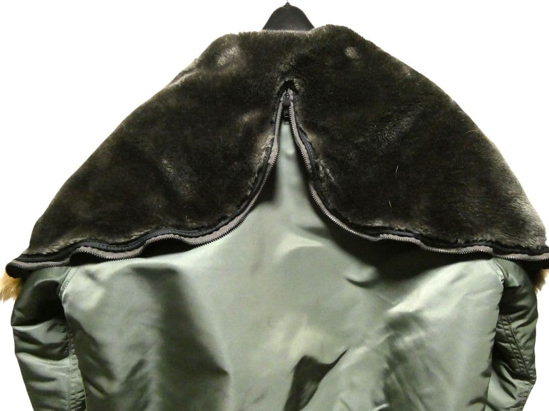 ※専用！ビッグサイズ42！茶リブ仕様＆リアルファーモデル！スピワックN-2B