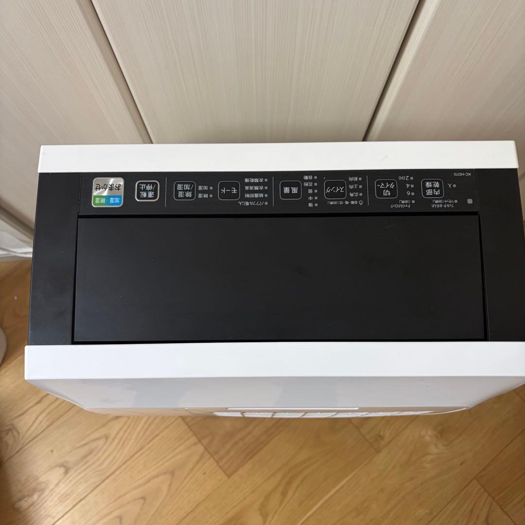 SHARP プラズマクラスター KC-HD70-W除加湿空気清浄機 20年製