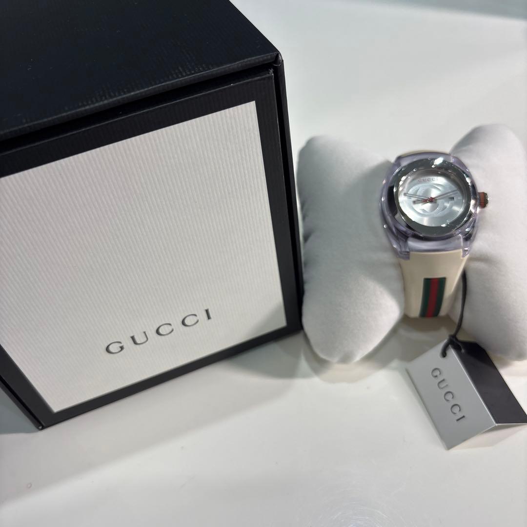 【GUCCI 腕時計】グッチ クォーツ レディース