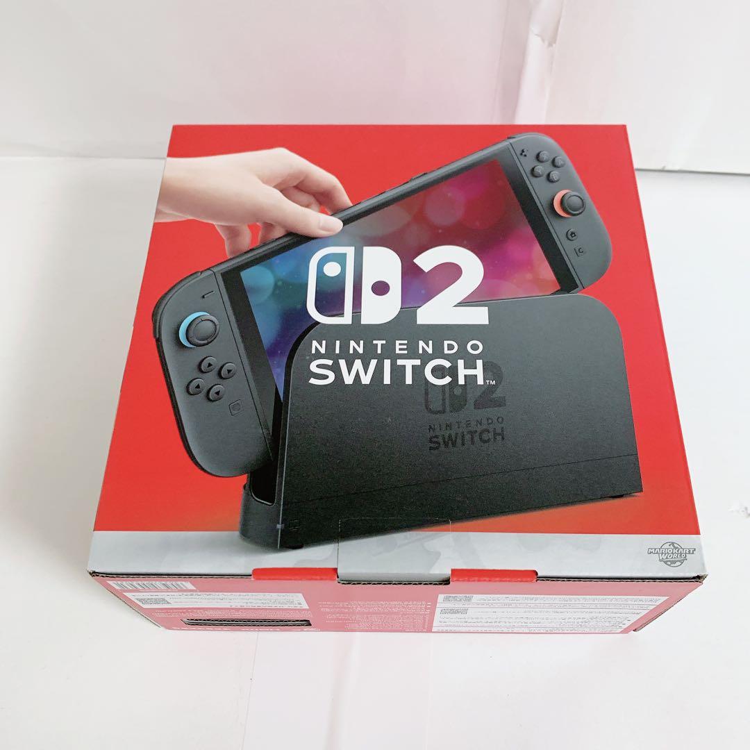 Nintendo switch2 本体 マリオカートワールドセット 日本語 国内