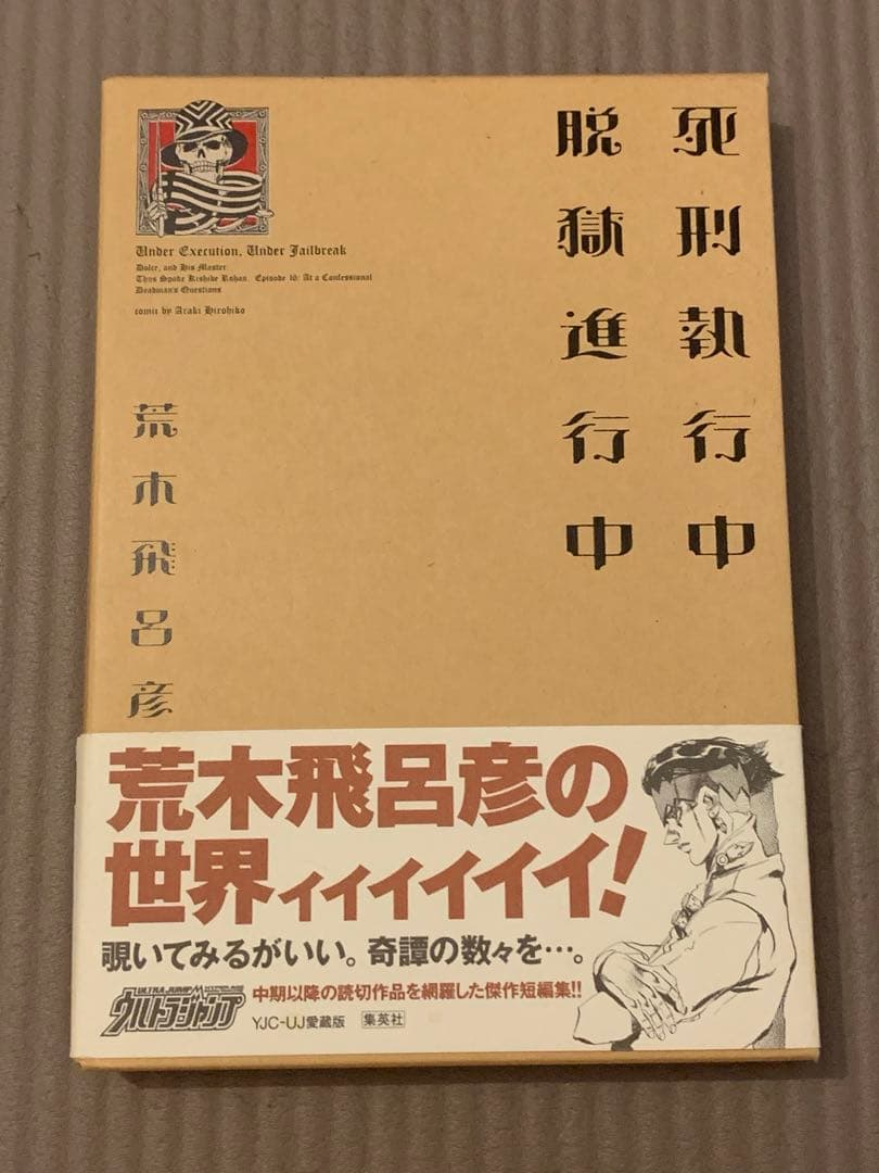 HIROHIKO ARAKI WORKS 死刑執行中 脱獄進行中 ２冊セット