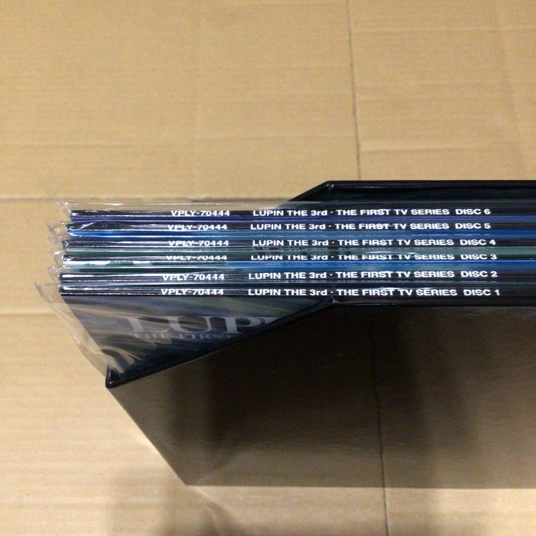 ルパン三世 TV PERFECTION BOX　レーザーディスク　ほぼ未開封