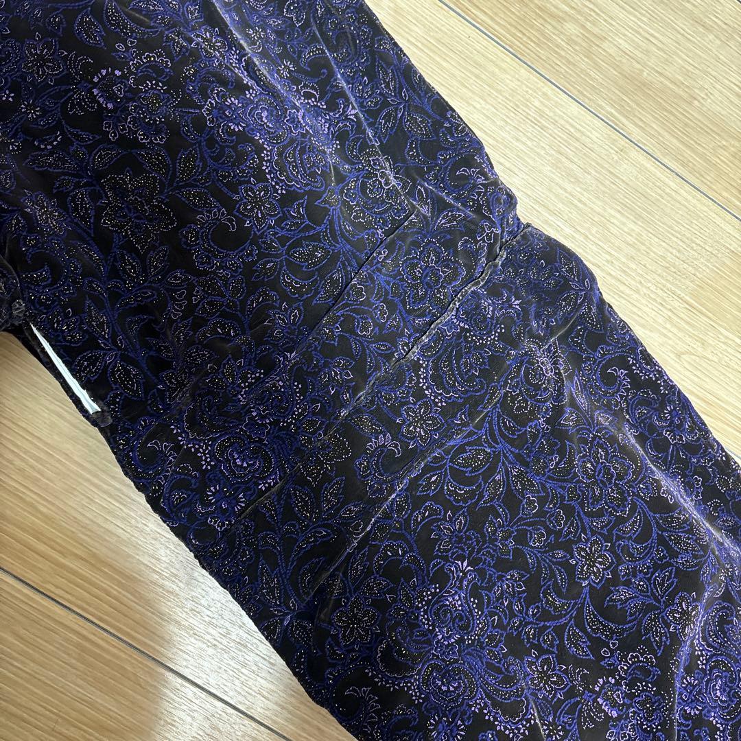 最終値下げ　大衆演劇　立役着物　巻き帯セット