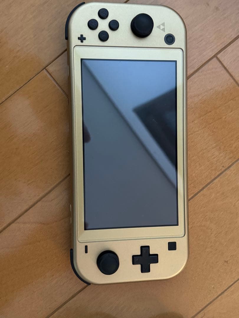 Nintendo Switch Lite ゴールド ゼルダデザイン