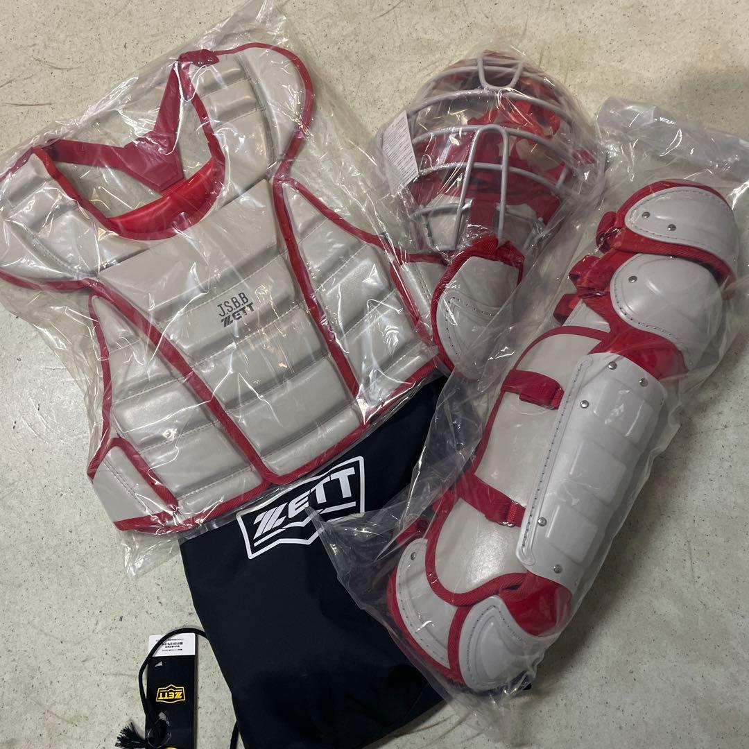 少年何時かZETT JS.B.B キャッチャー防具セット