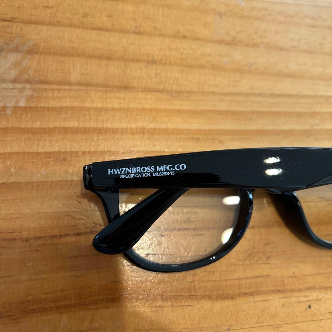 HWZNBROSS 2WAY 調光サングラス