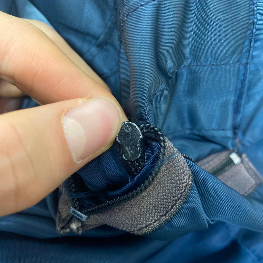 か*か様 70s80s B-15 フライトジャケット 鬼フェード　ビンテージ　茄