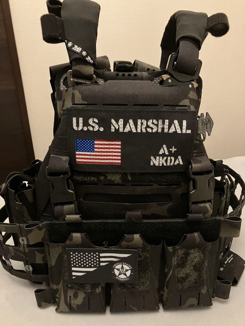 ヴォルクタクティカル　プレートキャリア