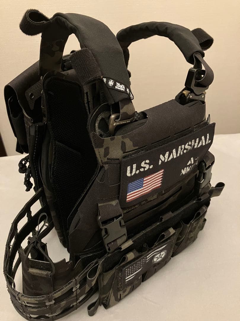 ヴォルクタクティカル　プレートキャリア