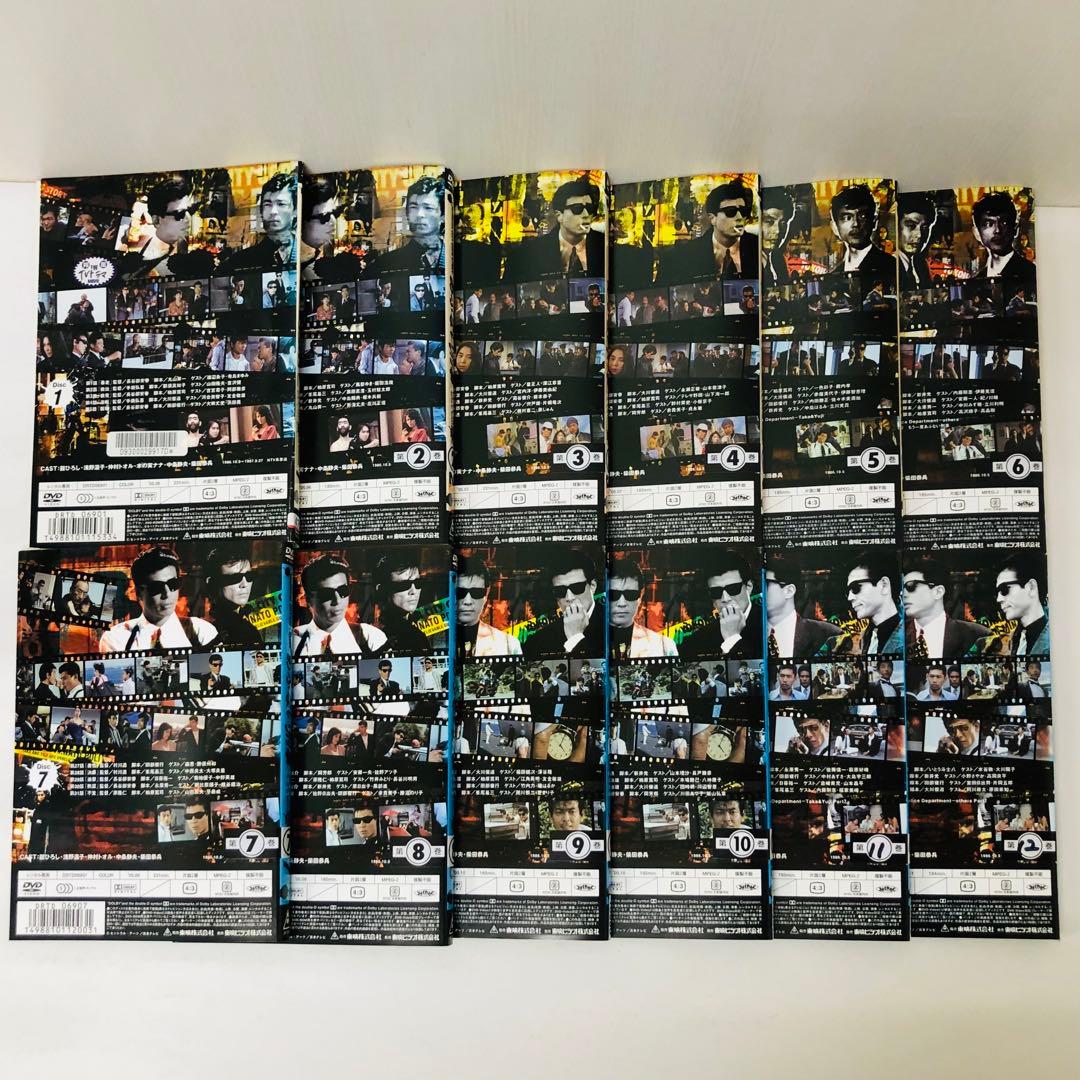 合計27枚セット「あぶない刑事」シリーズ　DVD全巻セット　舘ひろし/柴田恭兵