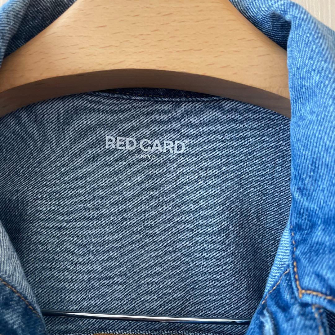 RED CARDデニムジャケット「Lafayette」　2025