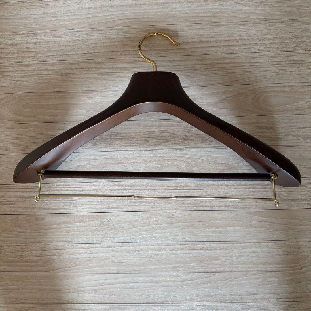 TexTeq ORDER SALON スーツハンガー 4本組 ナカタハンガー