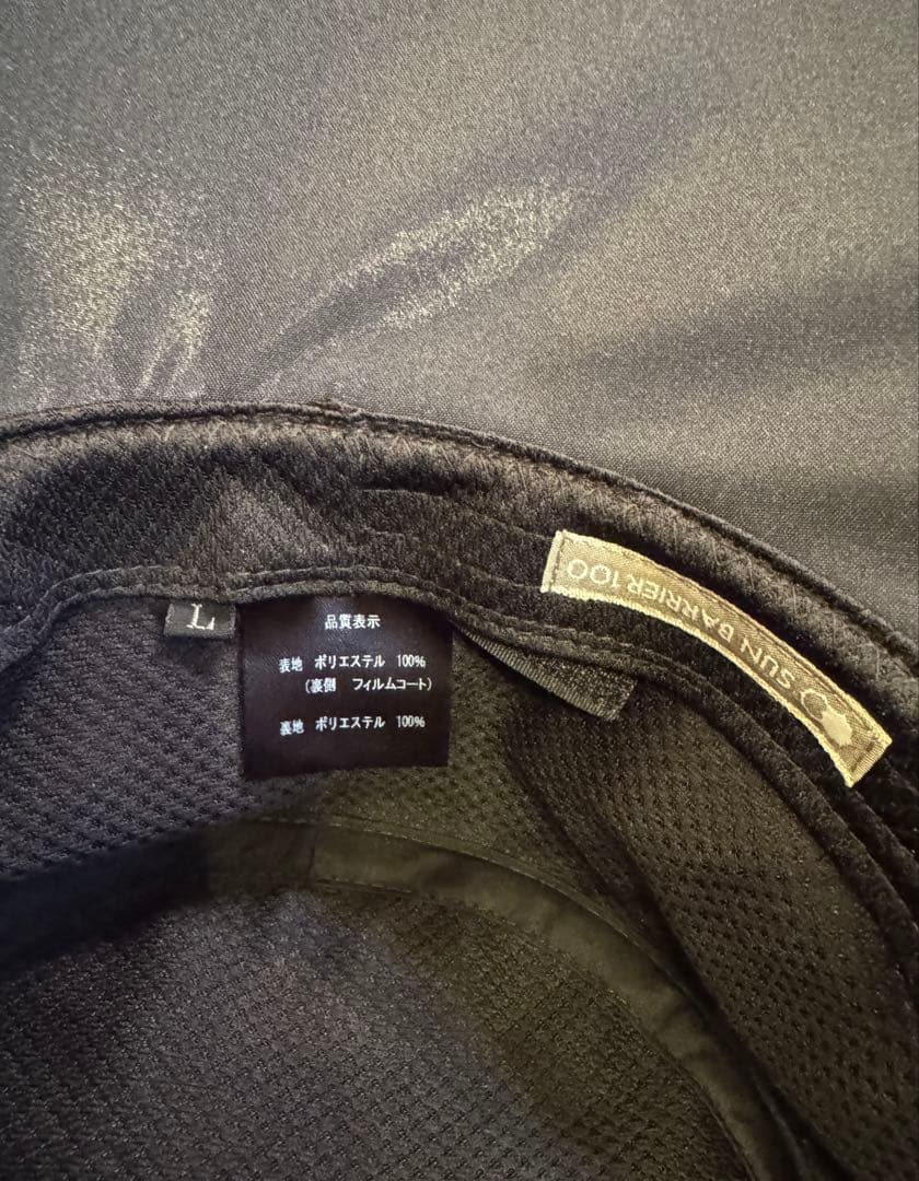 サンバリア　帽子　新品未使用