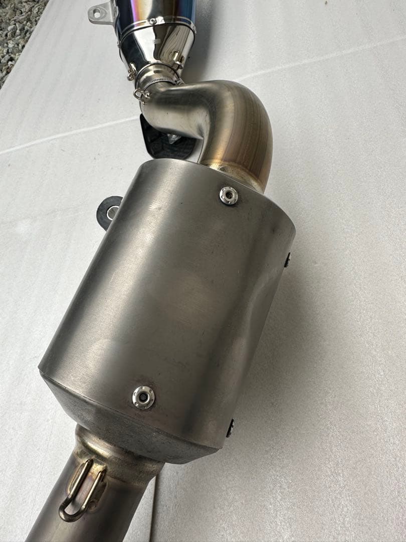 wp2022zx25r ヨシムラ R11 チタンフルエキ 美品