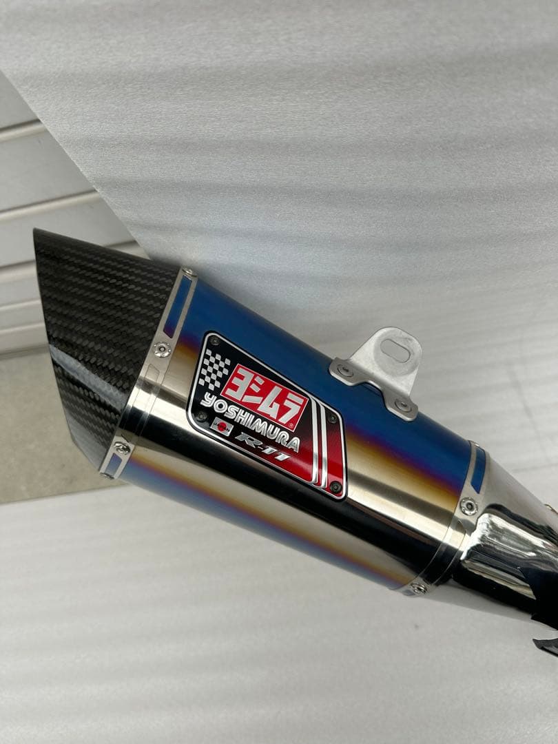 wp2022zx25r ヨシムラ R11 チタンフルエキ 美品
