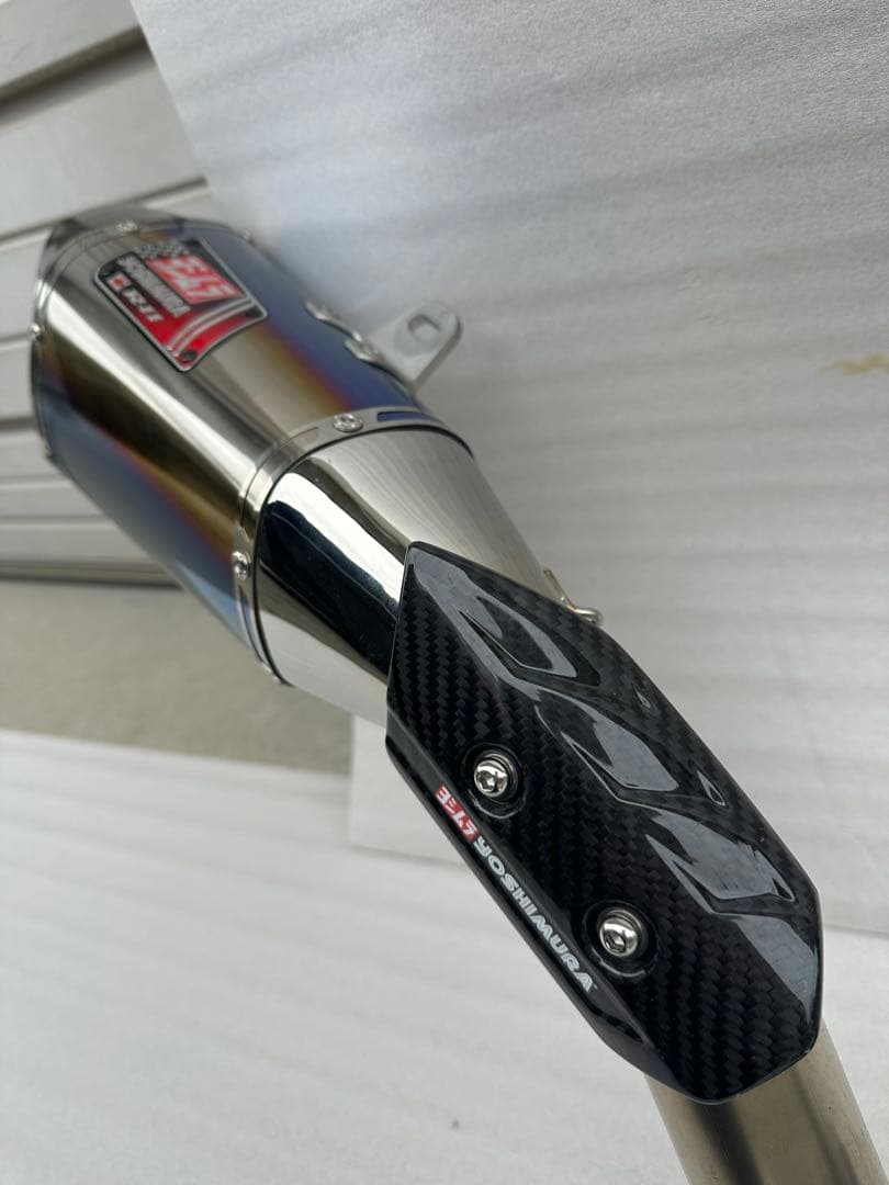 wp2022zx25r ヨシムラ R11 チタンフルエキ 美品