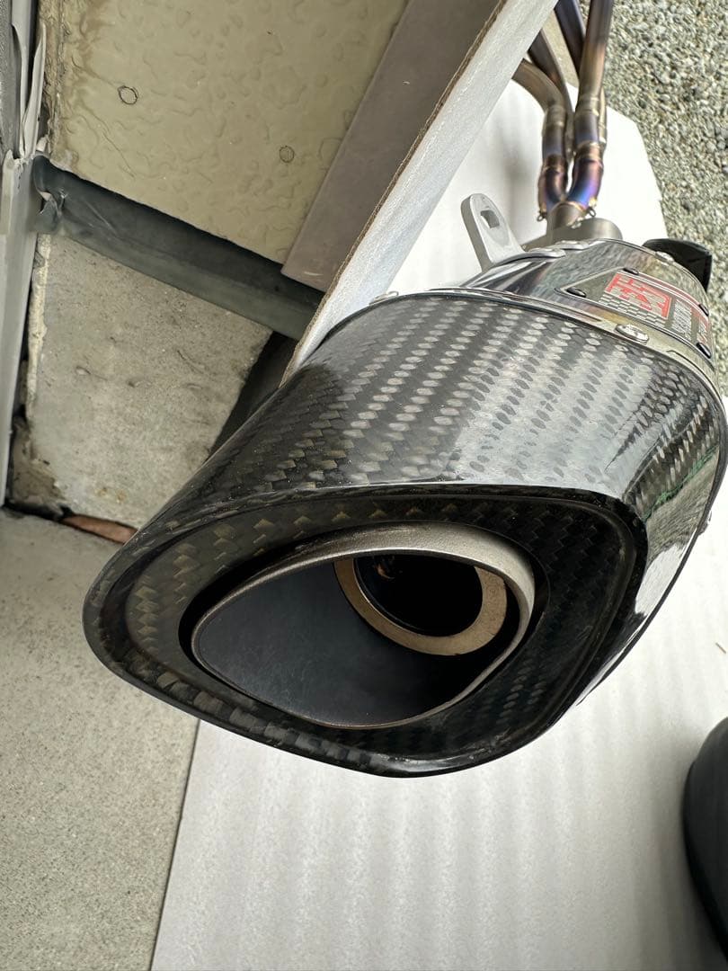 wp2022zx25r ヨシムラ R11 チタンフルエキ 美品