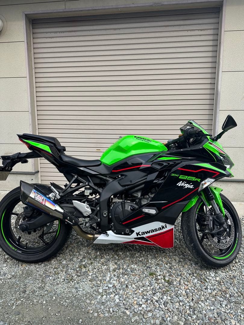 wp2022zx25r ヨシムラ R11 チタンフルエキ 美品