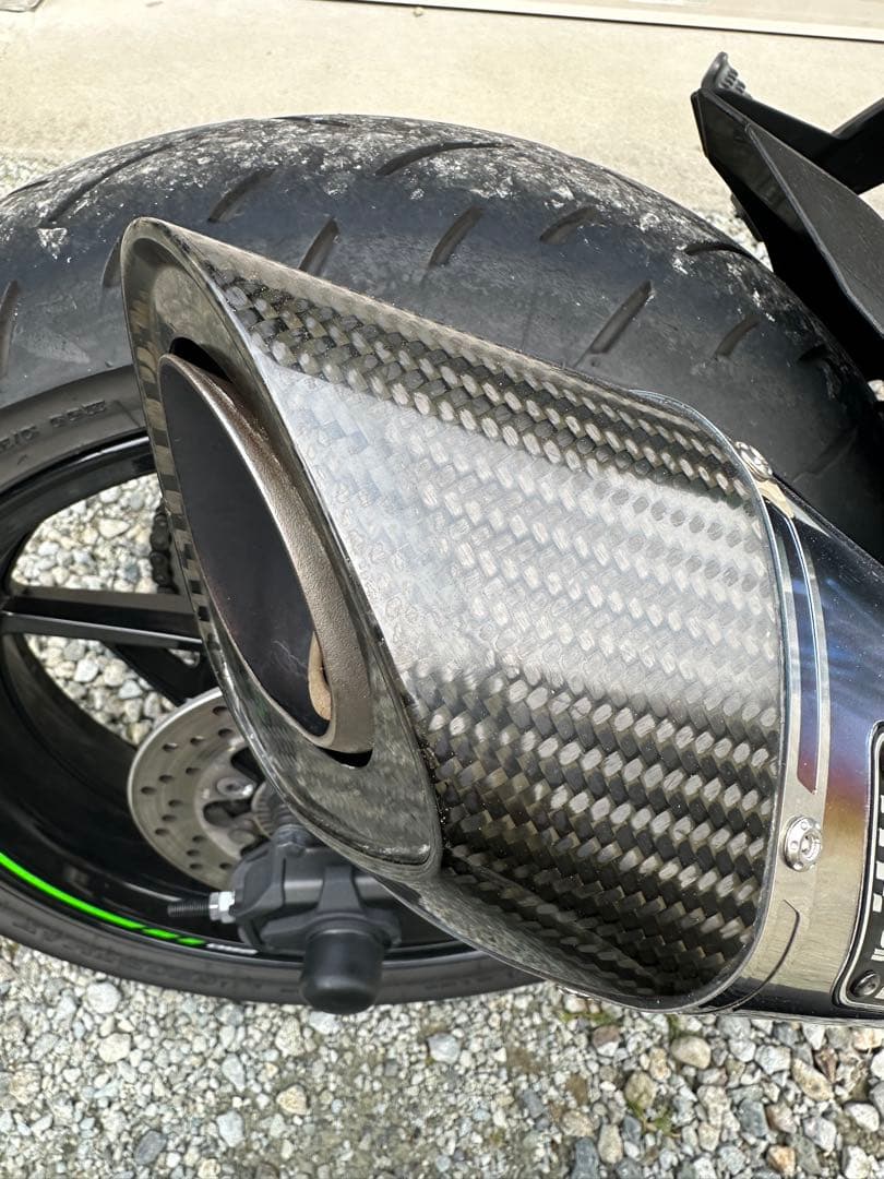 wp2022zx25r ヨシムラ R11 チタンフルエキ 美品