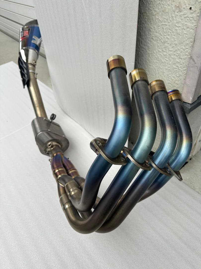 wp2022zx25r ヨシムラ R11 チタンフルエキ 美品