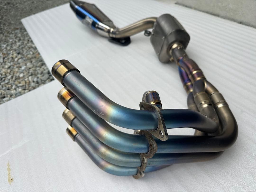 wp2022zx25r ヨシムラ R11 チタンフルエキ 美品