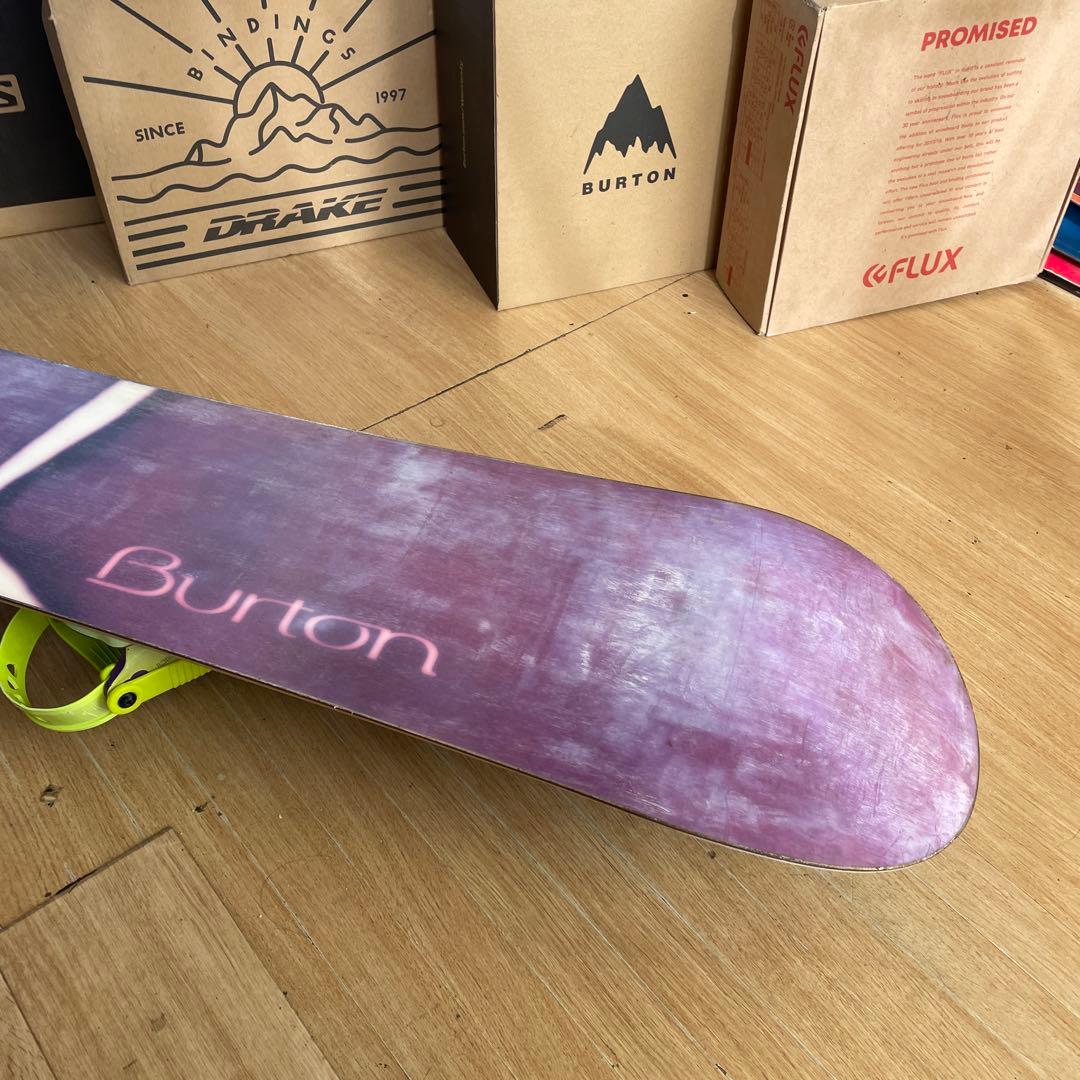 BURTON×UNION　バイン付きスノーボードセット　テリエモデル　バートン