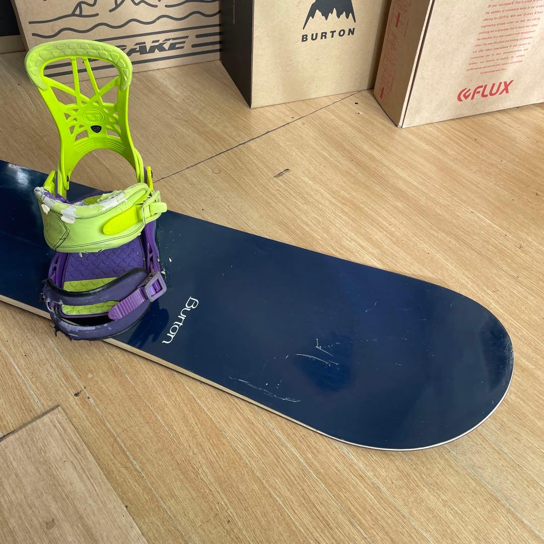 BURTON×UNION　バイン付きスノーボードセット　テリエモデル　バートン