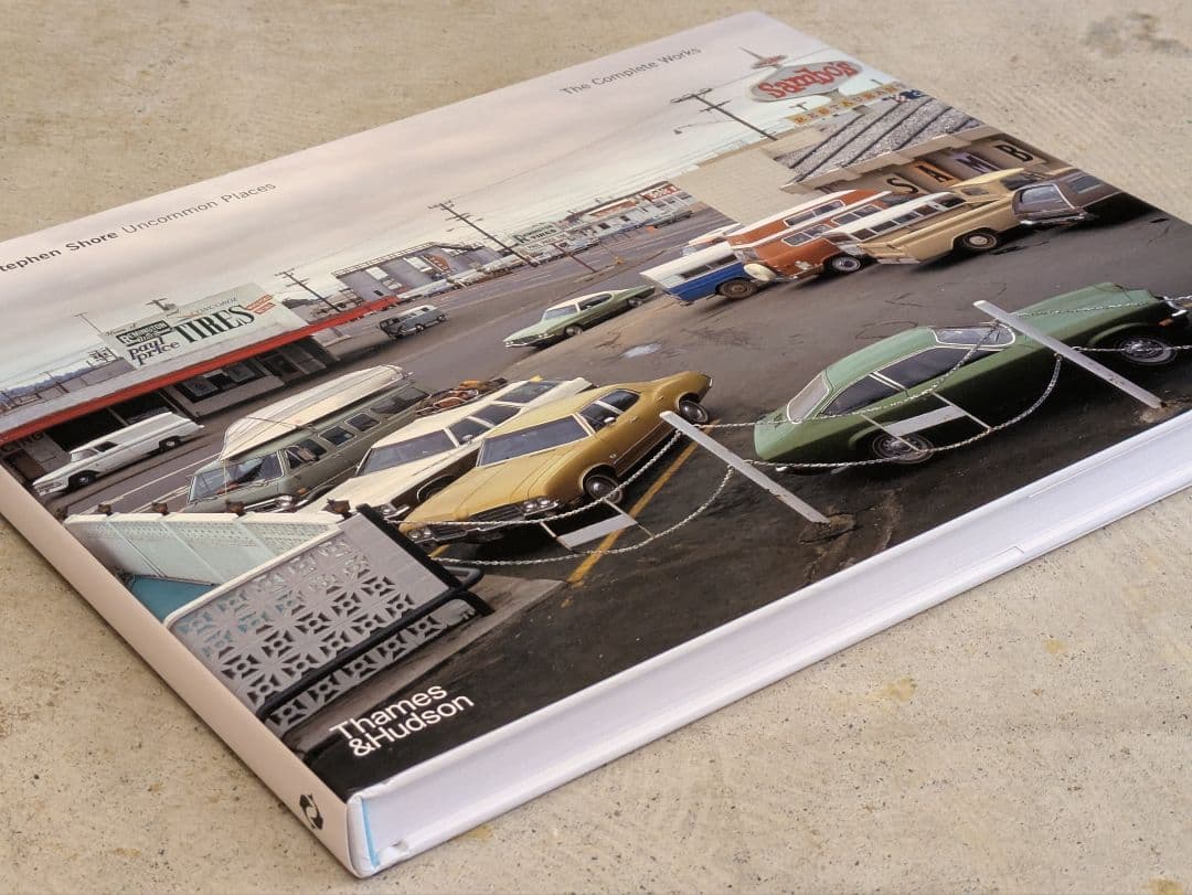 【新品】Uncommon Places / スティーブン・ショア