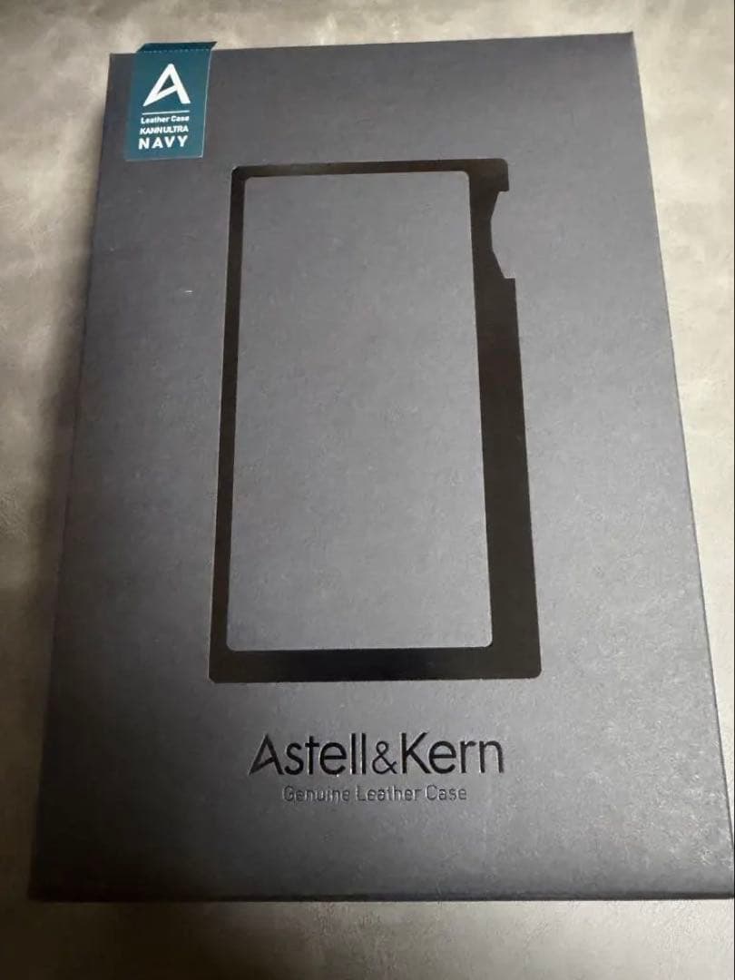 Astell&Kern KANN ULTRA ＋純正ケース（青）付き