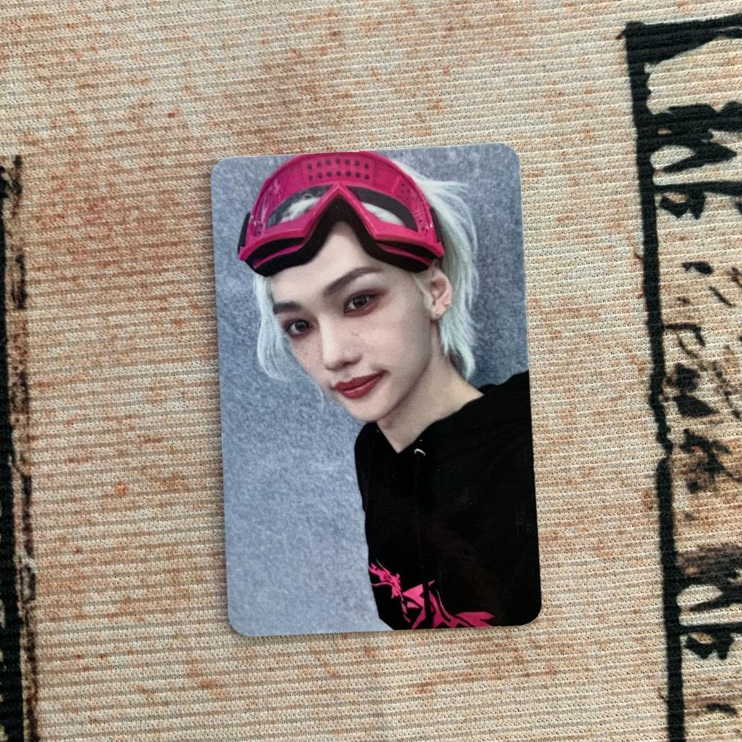 StrayKids サノク 1週目 限定 樂star トレカ フィリックス