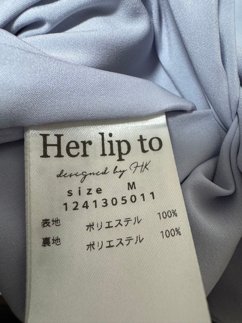 ワンピース herlipto New Year Essential Floral Dress