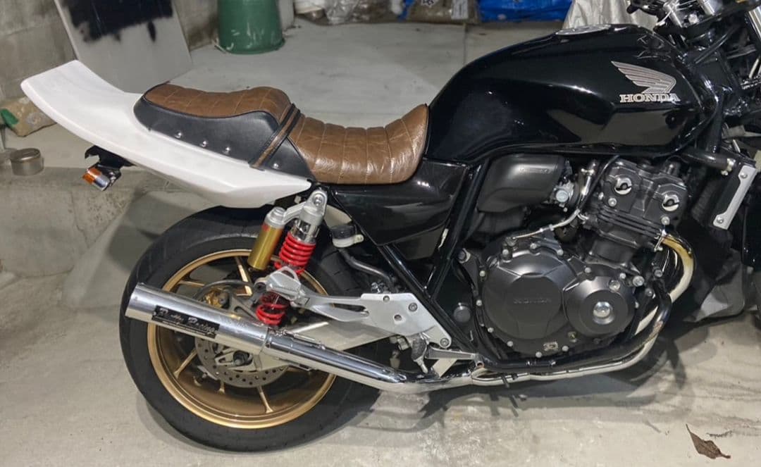 nc42 後期　ハネテールカウル