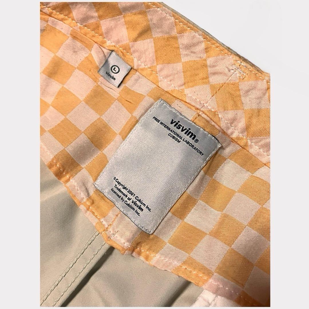 VISVIM HIGH-WATER CHINO ハイウォーターチノ パンツ L