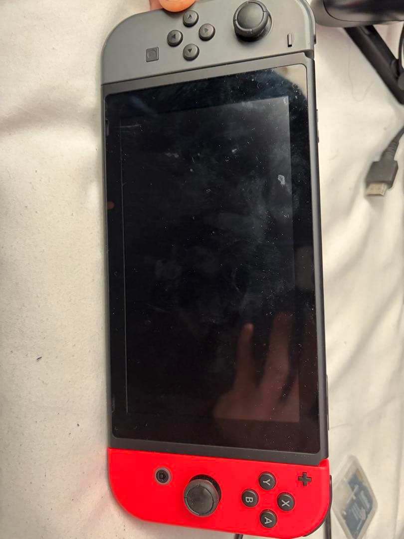 Nintendo Switch 本体 赤/青