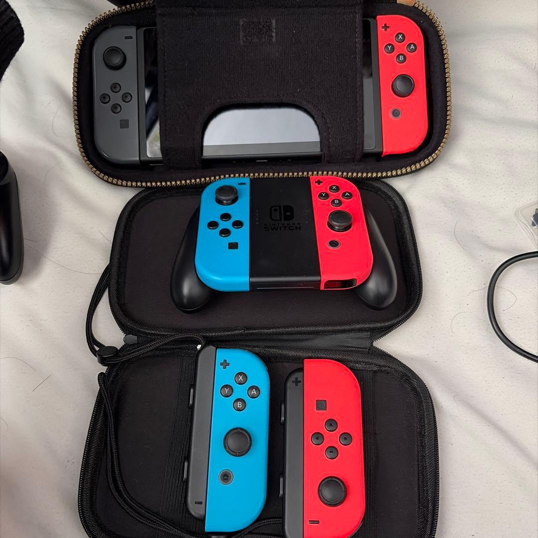 Nintendo Switch 本体 赤/青