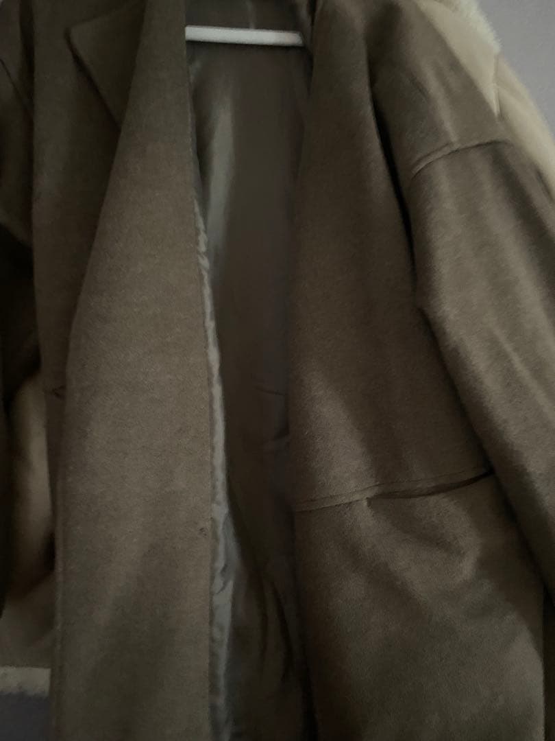 値下げ！　thetoe THETOE コート　mavimoon